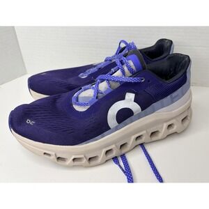 On Running Cloudmonster Sneakers Womens 9.5 Purple CloudTec Max Cushion